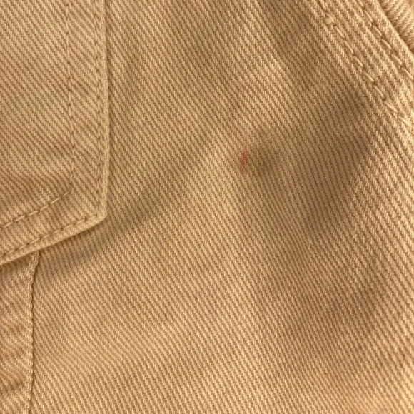 Zara Z1975  Denim Jacket | Light Pink | Size L - Picture 5 of 9